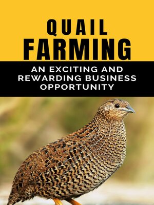 cover image of Quail Farming